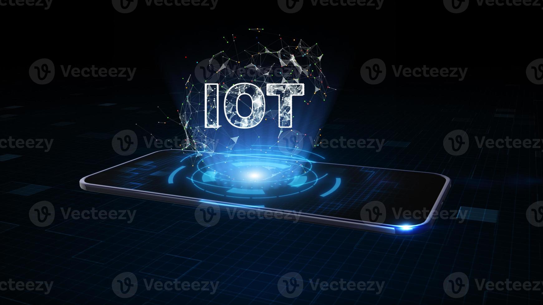 Smart Phone of 5g High speed internet network Communication, Internet of things IOT concept, Technology digital for Internet Business and Marketing, Global World Network and Telecommunication photo