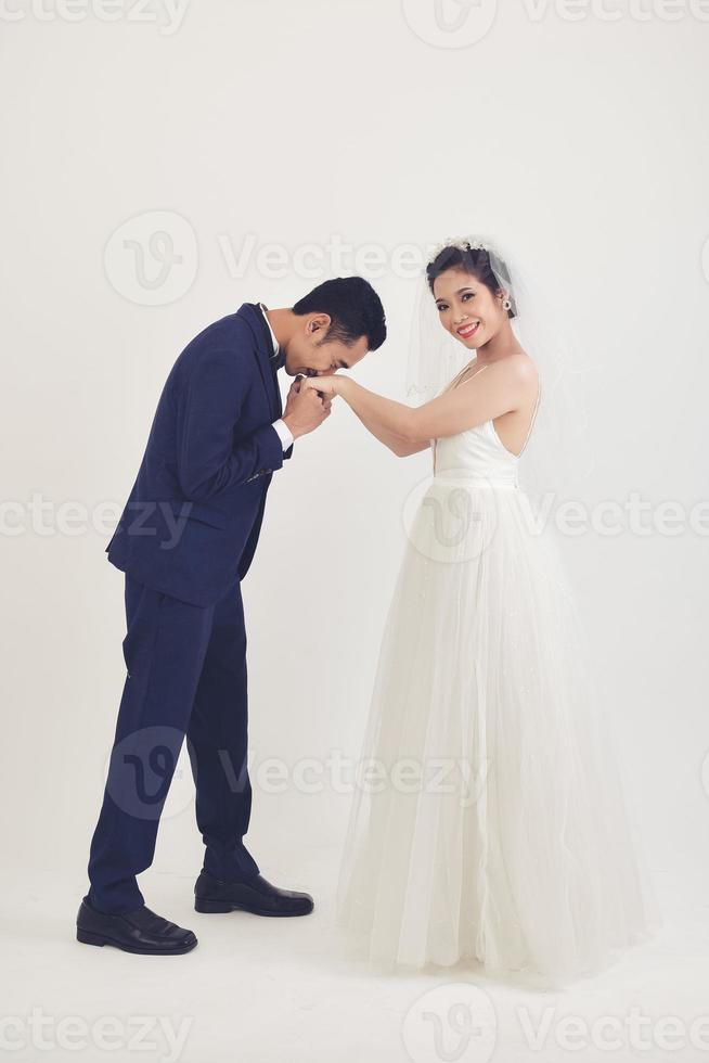 wedding and lover photo