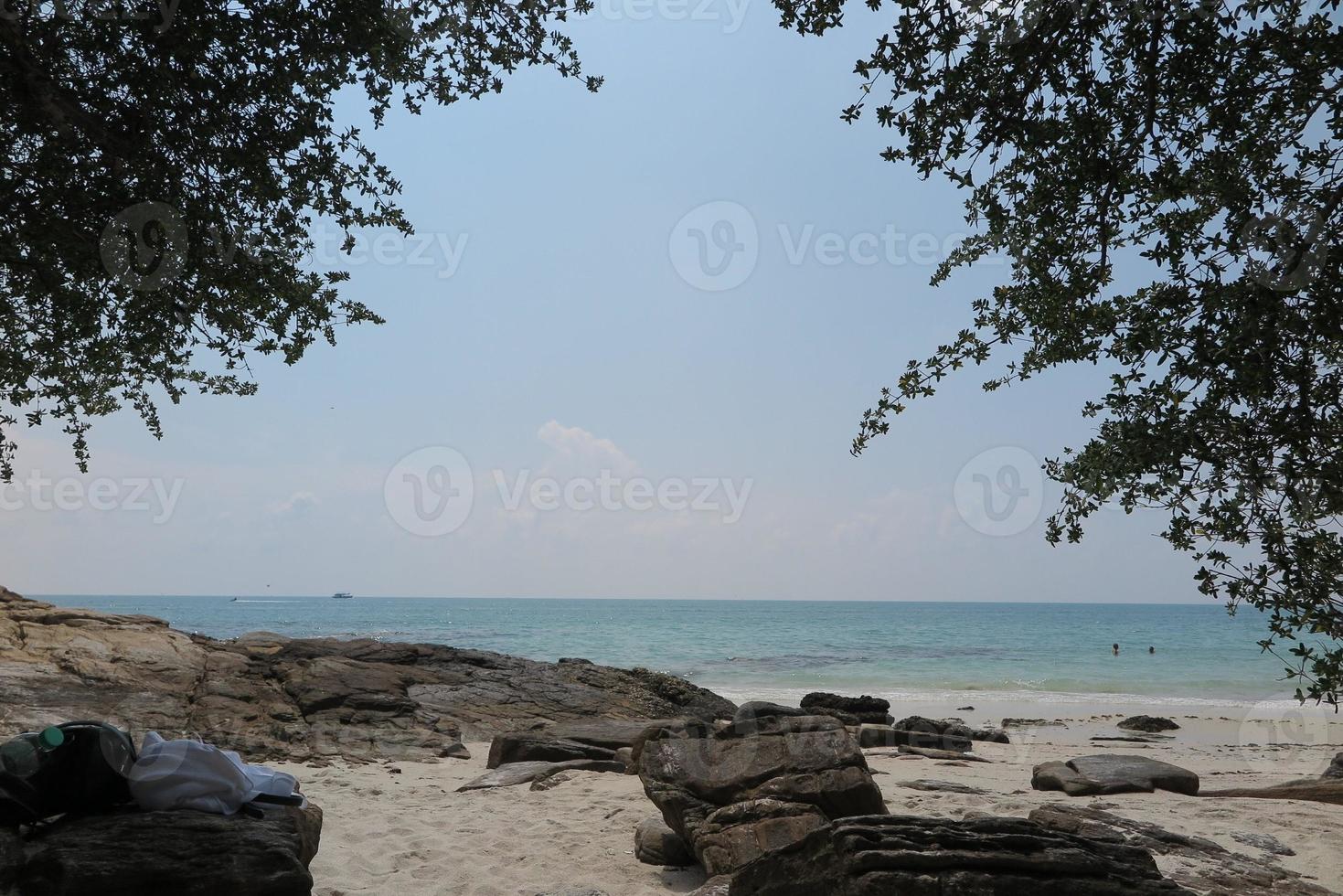 beach and sea photo