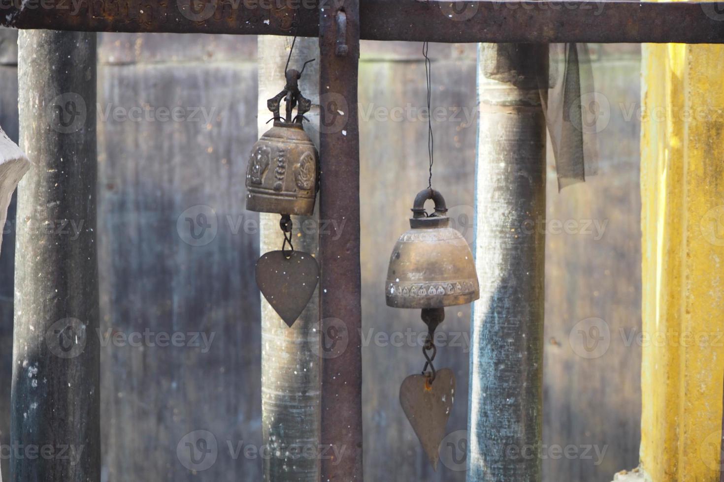 religeon and temple photo