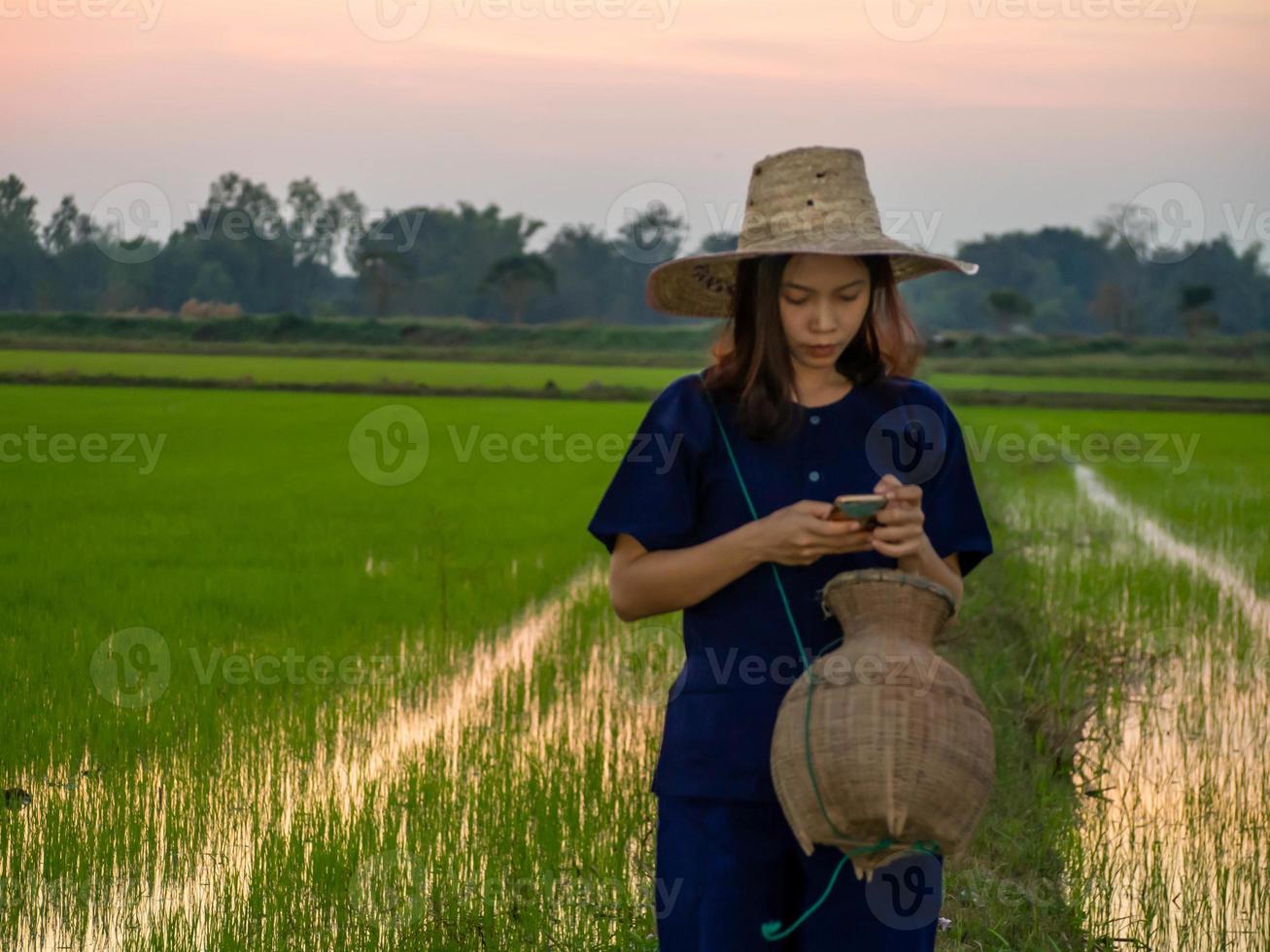 farmer is woman photo