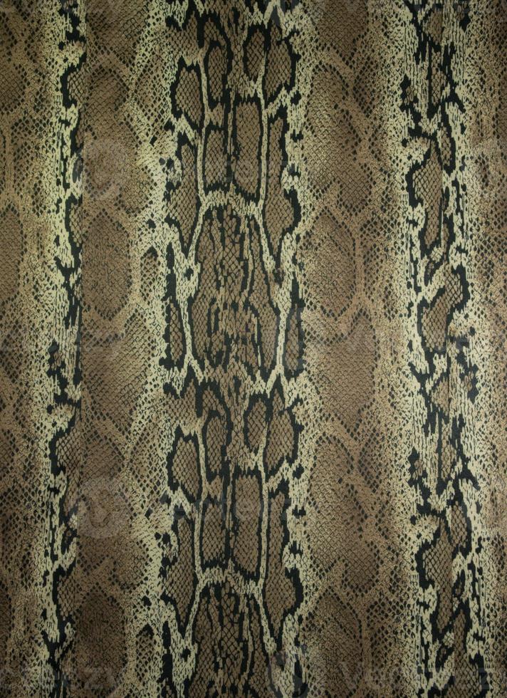 texture of fabric stripes snake leather for background photo