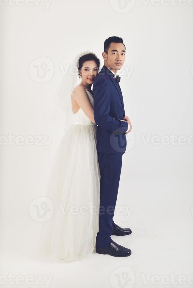 wedding and lover photo