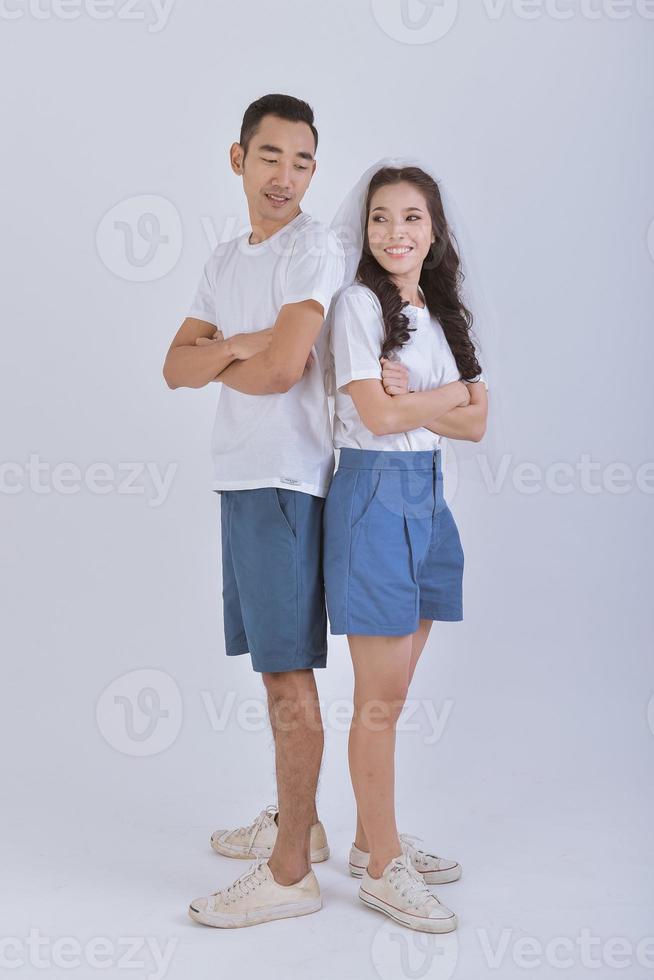 wedding and lover photo