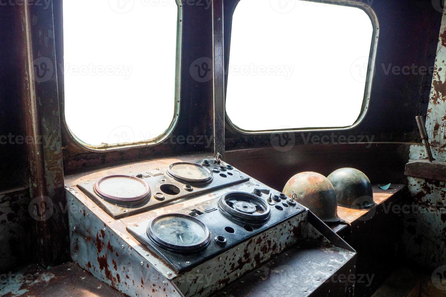 train and vintage photo
