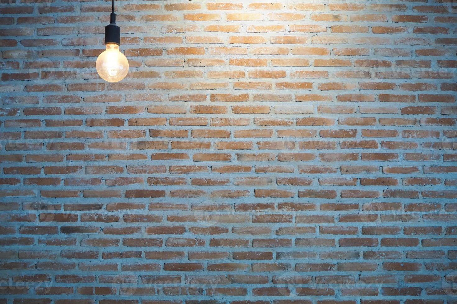 brick and bulb photo