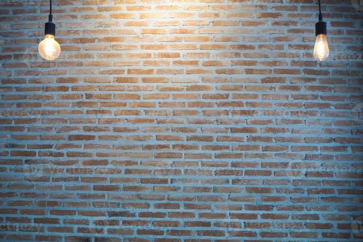 brick and bulb photo