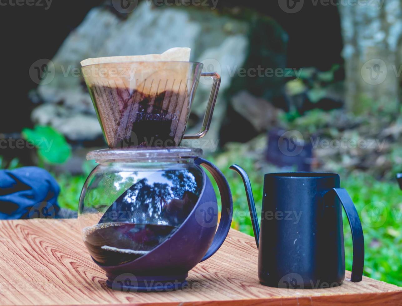 coffee and device photo