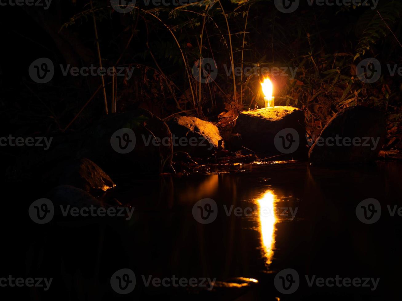 bulb and light photo