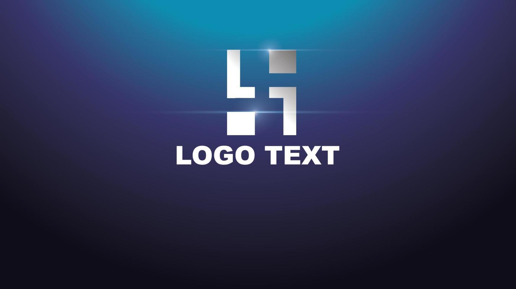 Abstract Gaming logo vector