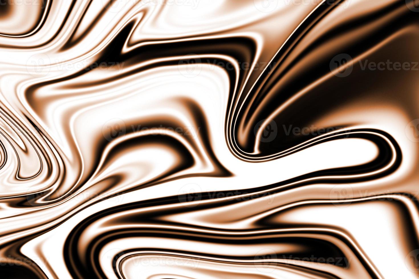 patrón de flujo libre metálico negro de arte fluido abstracto con fondo de  tono de color sepia. 6884349 Foto de stock en Vecteezy