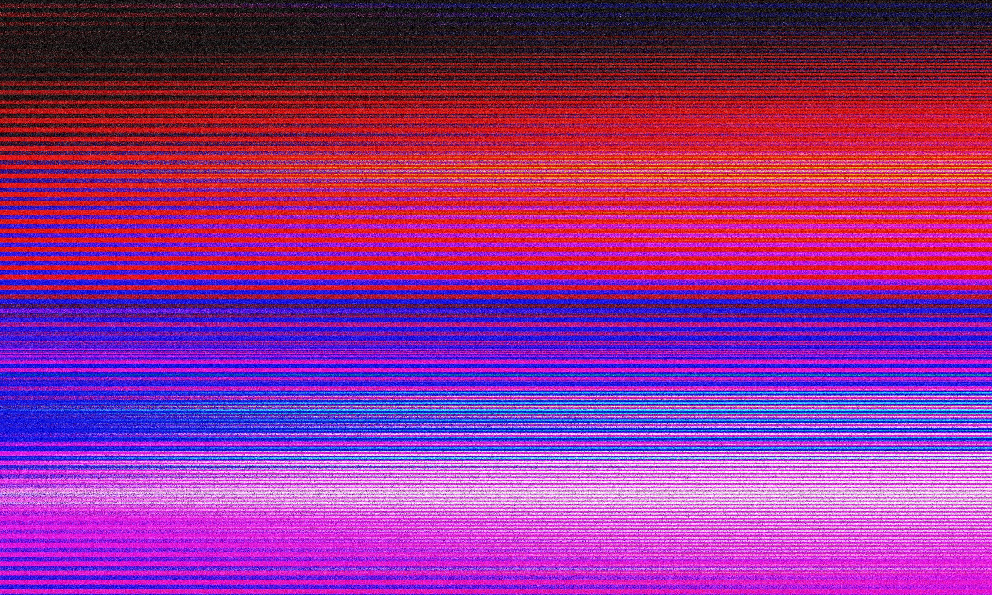 full white stripes background as a classic glitch overlay effect
