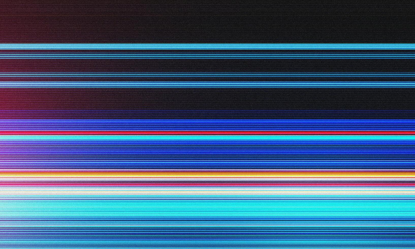 fondo abstracto con espacio de copia para texto, monitor de línea de escaneo de tv antiguo para superposición de fallos. telón de fondo cyberpunk y techno con estética de estilo vaporwave de los años 80. foto