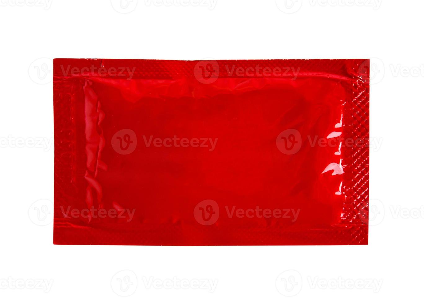 tomato sauce ketchup package photo