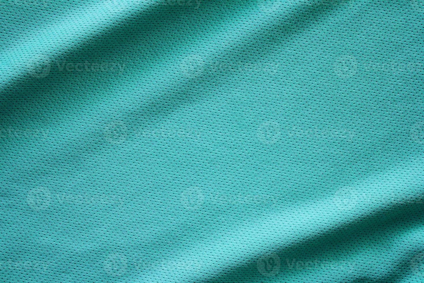 Sport clothing fabric texture background, top view of cloth textile surface photo