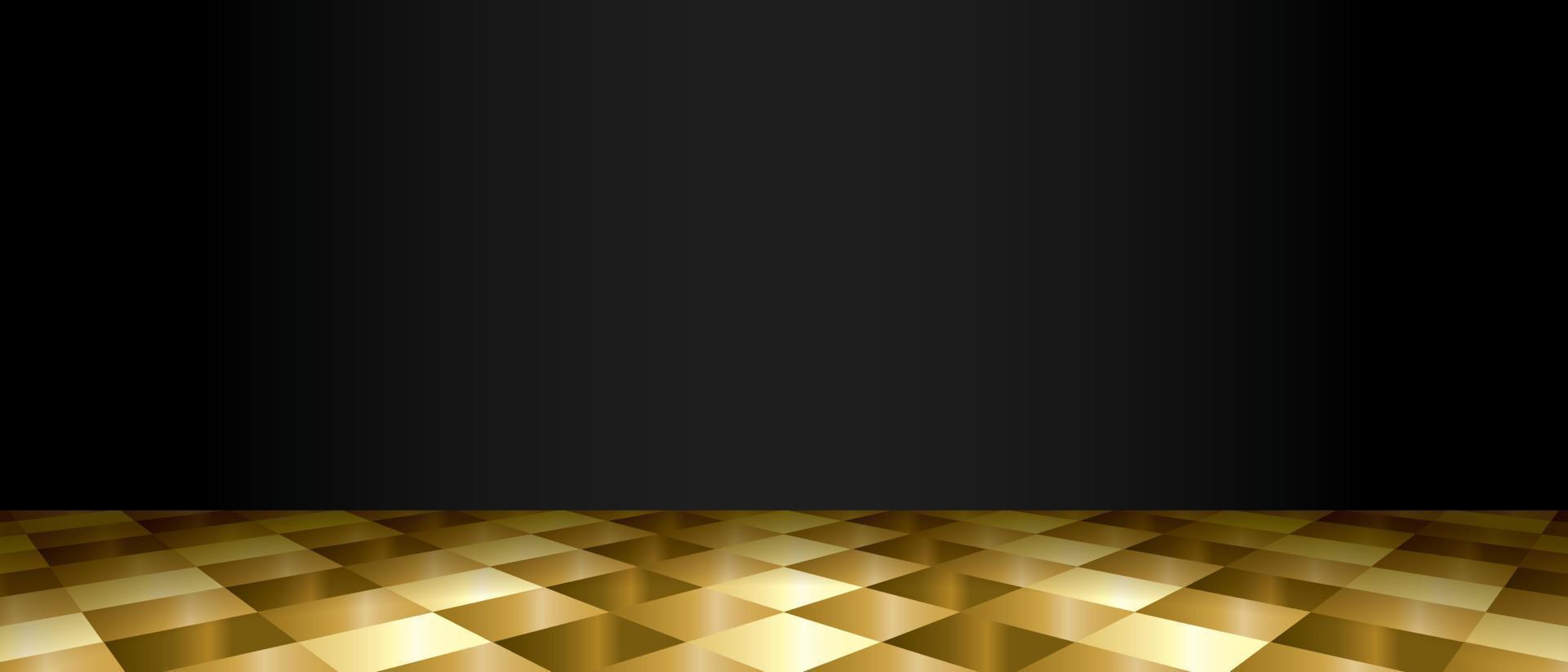 golden luxury floor background vector. vector
