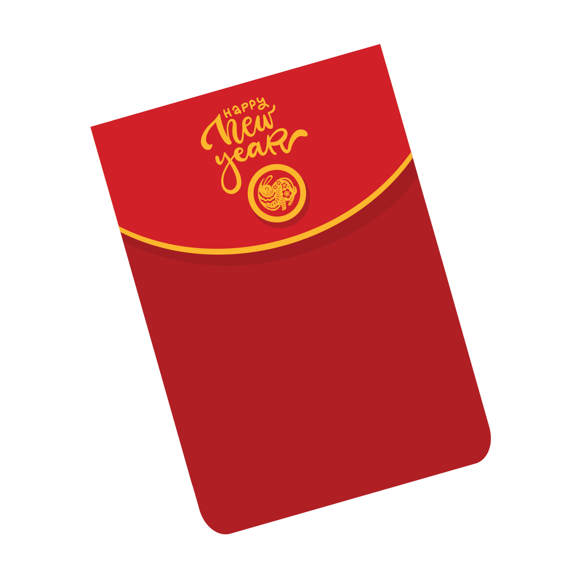 Red Envelope Packet Hongbao With The Character 'good Fortune' For Chinese  New Year Royalty Free SVG, Cliparts, Vectors, and Stock Illustration. Image  50764520.