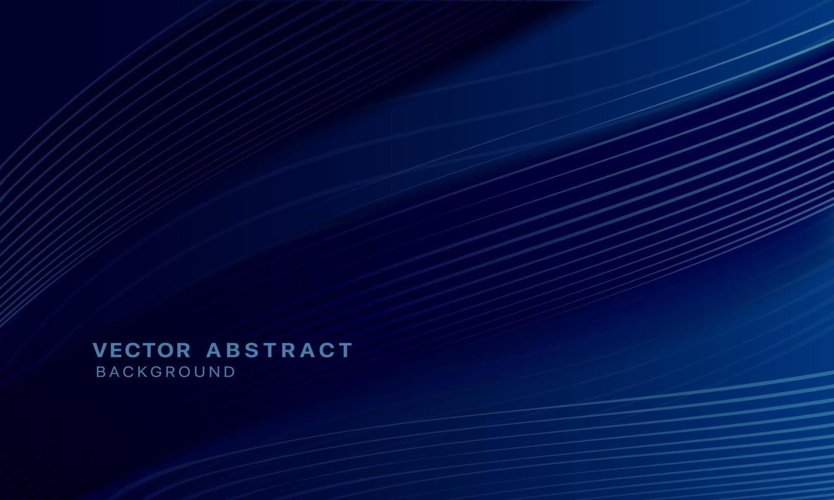 Vector abstract dark blue background. Illustration of decorative.