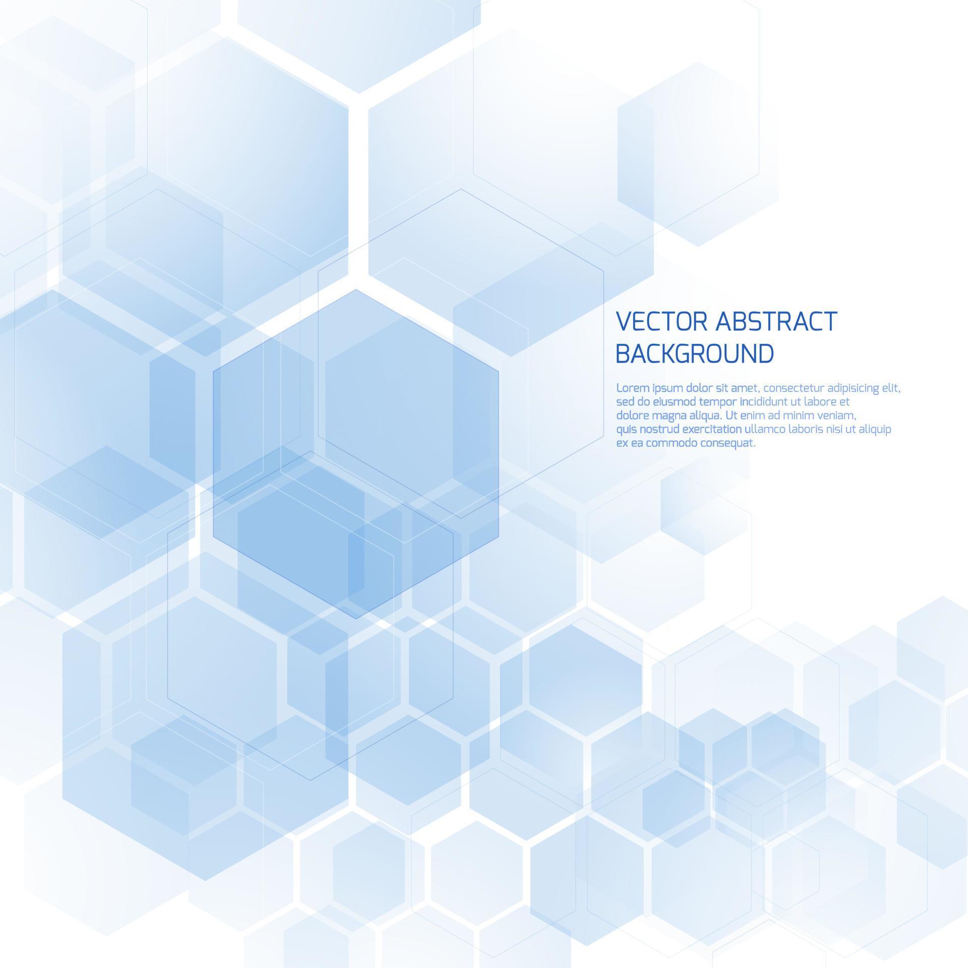 Vector abstract background Hexagon. 6886650 Vector Art at Vecteezy