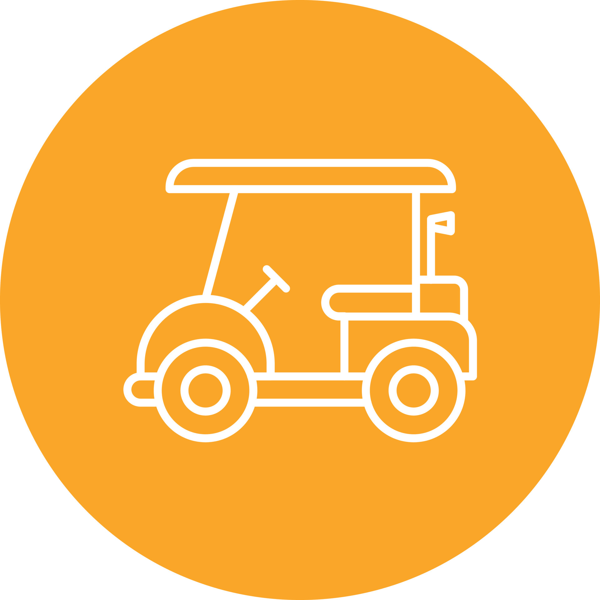 Golf Cart Line Circle Background Icon 6887592 Vector Art at Vecteezy