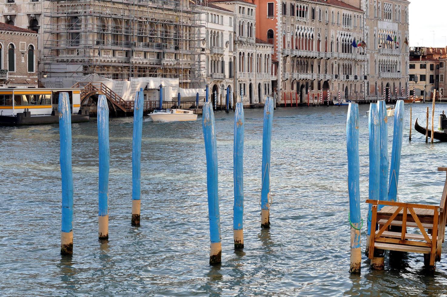 canal grande, venecia foto