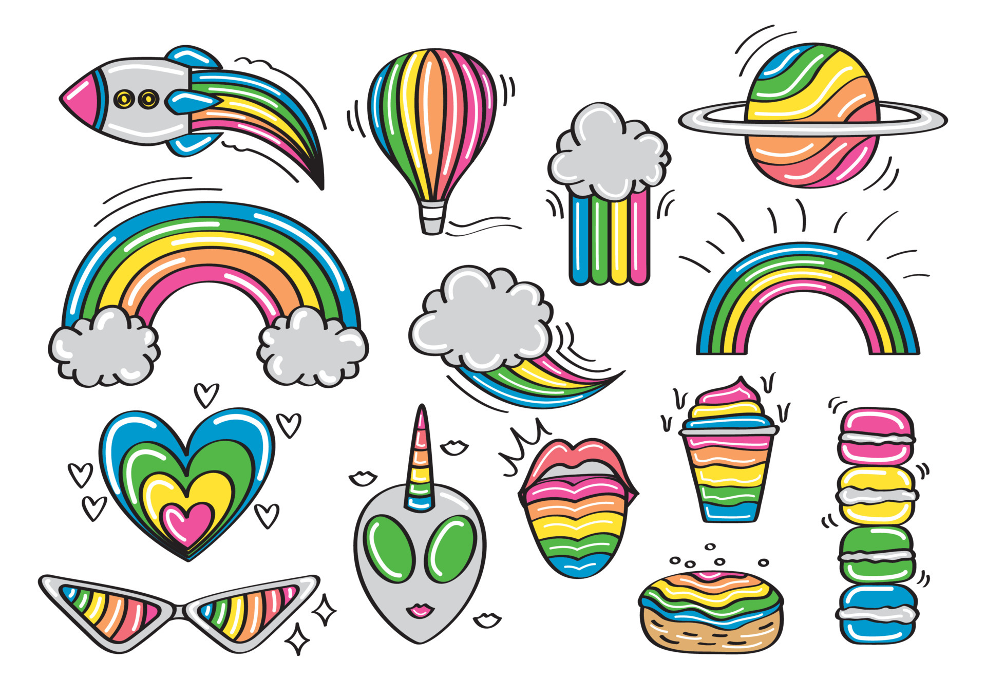 Rainbow Things Rainbow Things