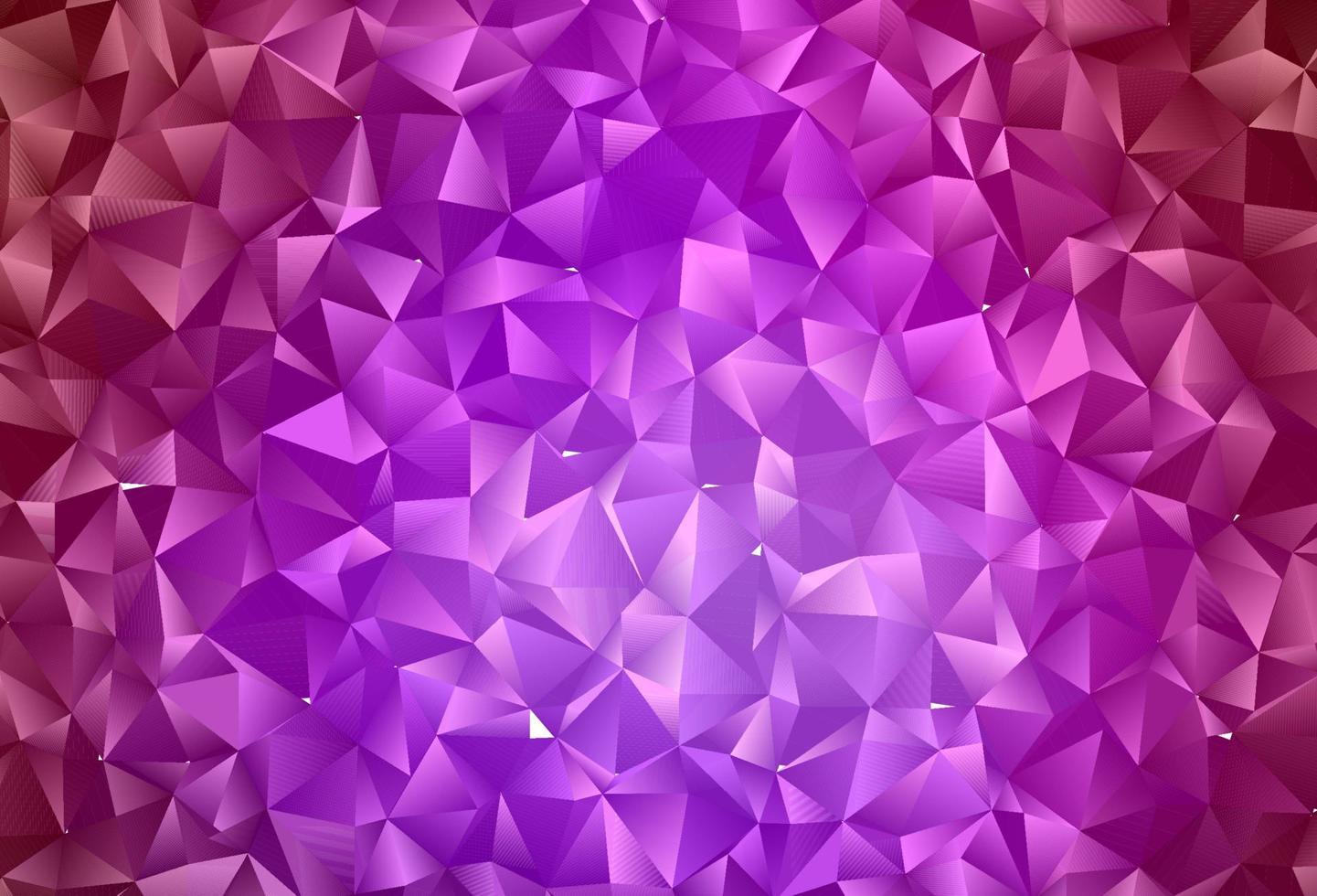 Light Purple vector low poly layout.