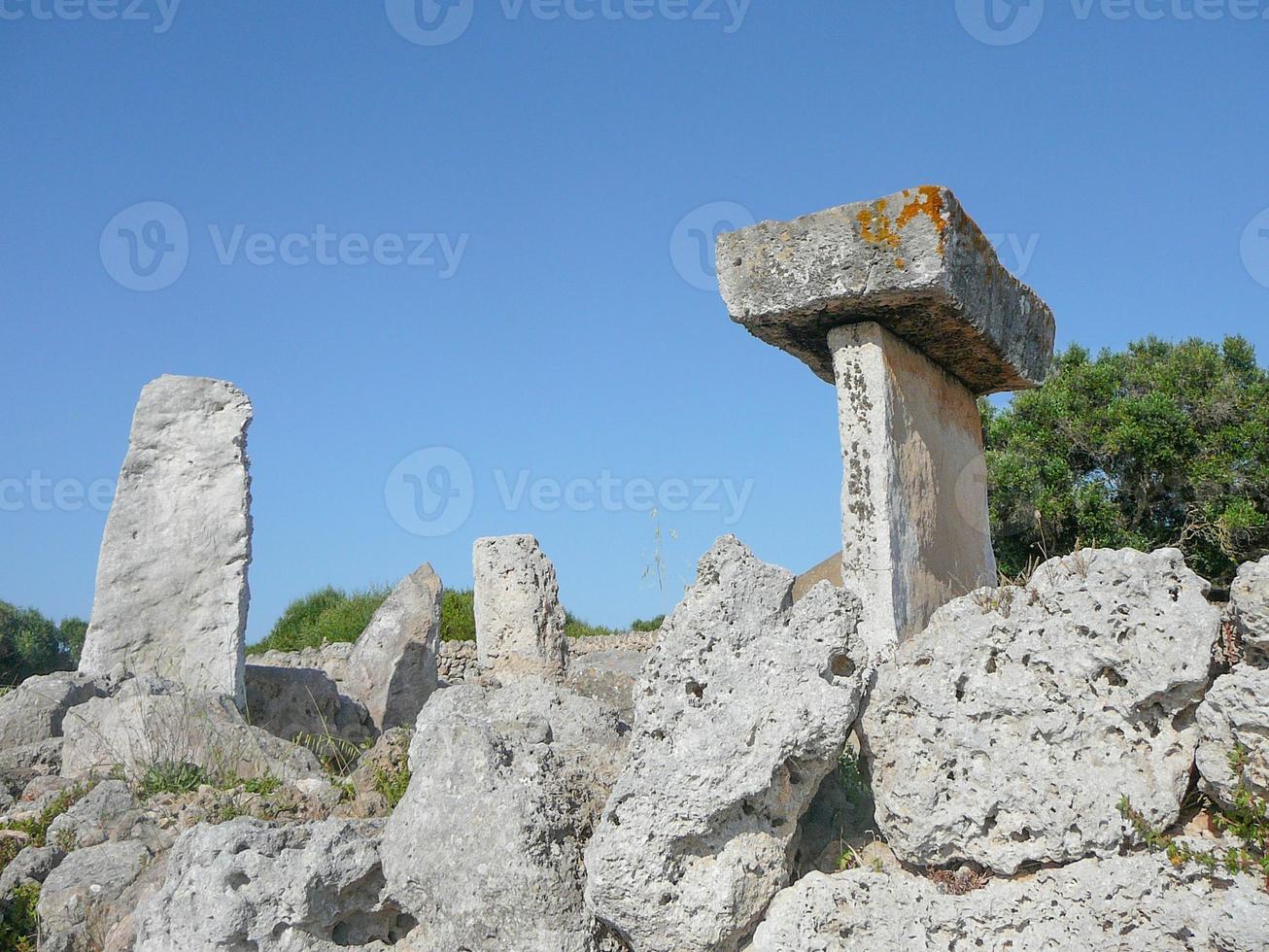 Torre den Galmes in Minorca photo