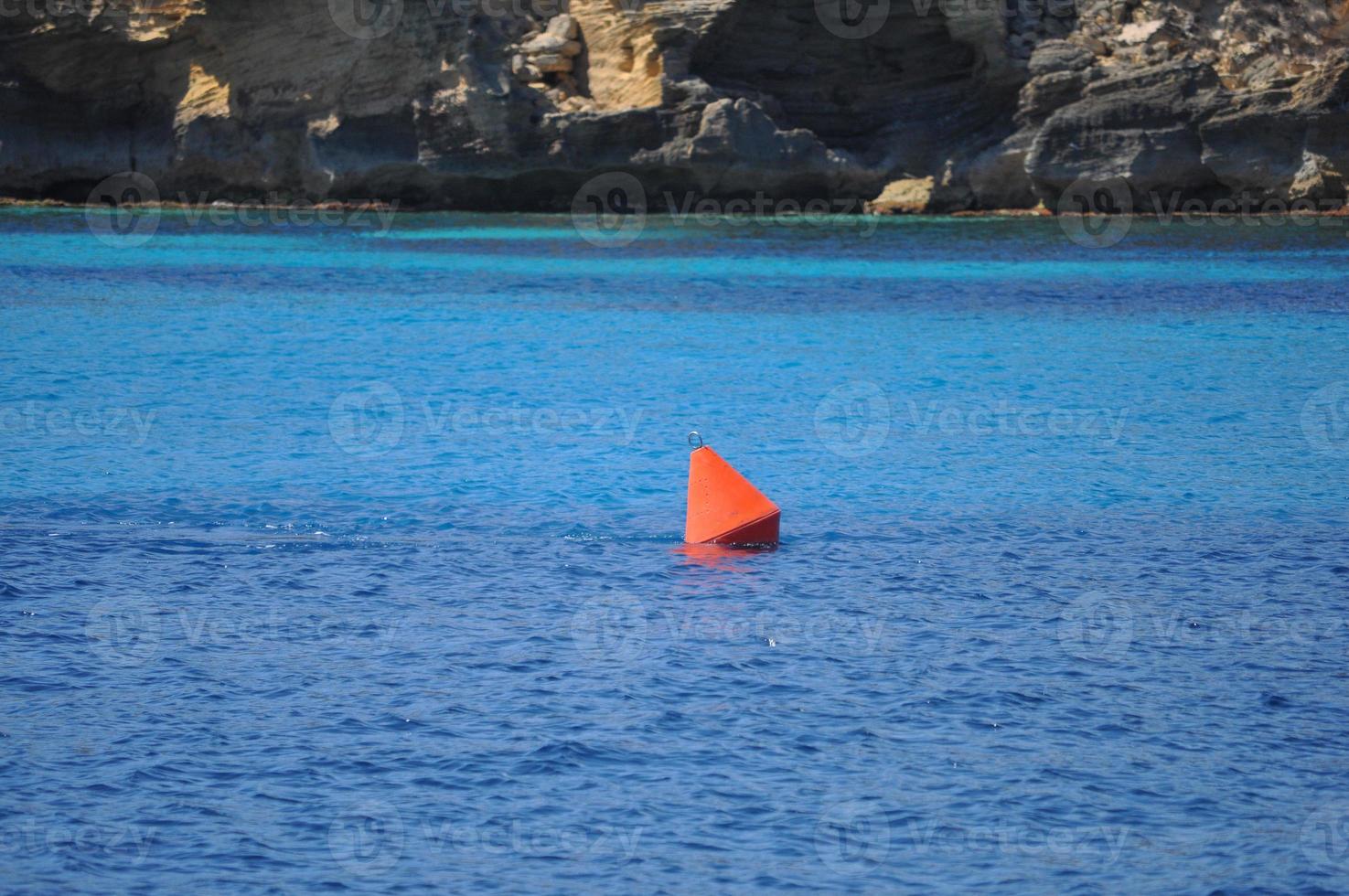 Aegadian Islands beach in Trapani photo