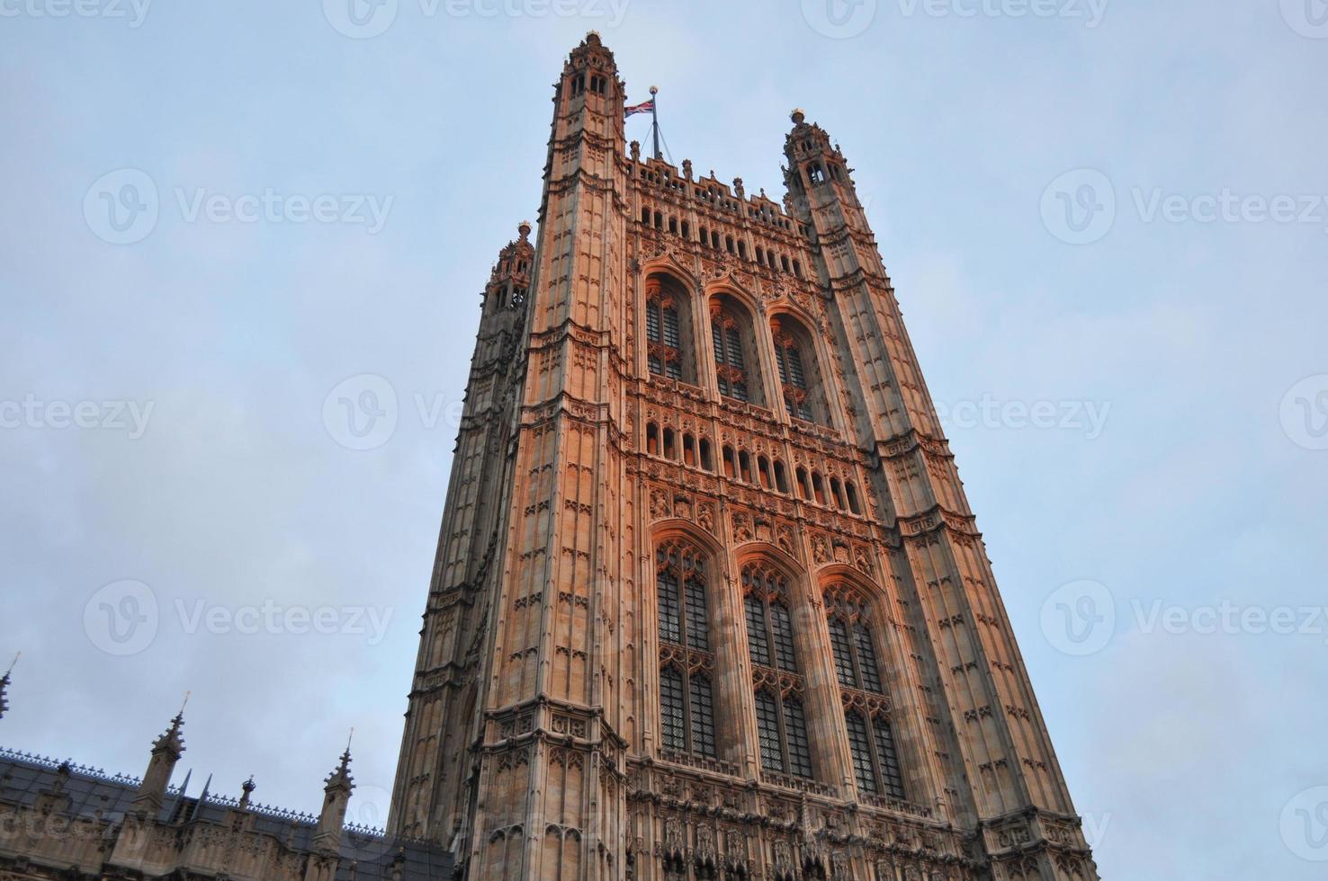 Houses of Parliament in London photo