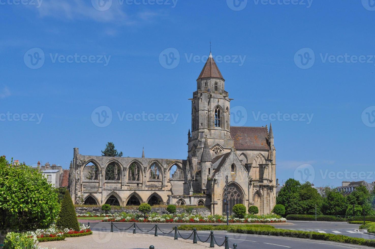Ruins of Caen Abbey photo