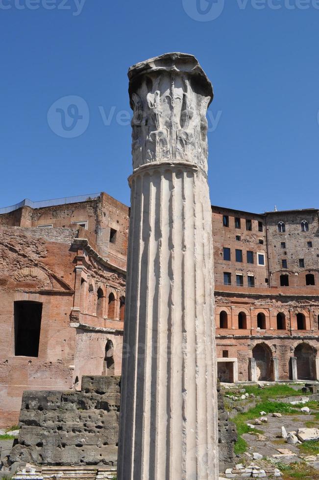 Trajan's Market, Rome photo