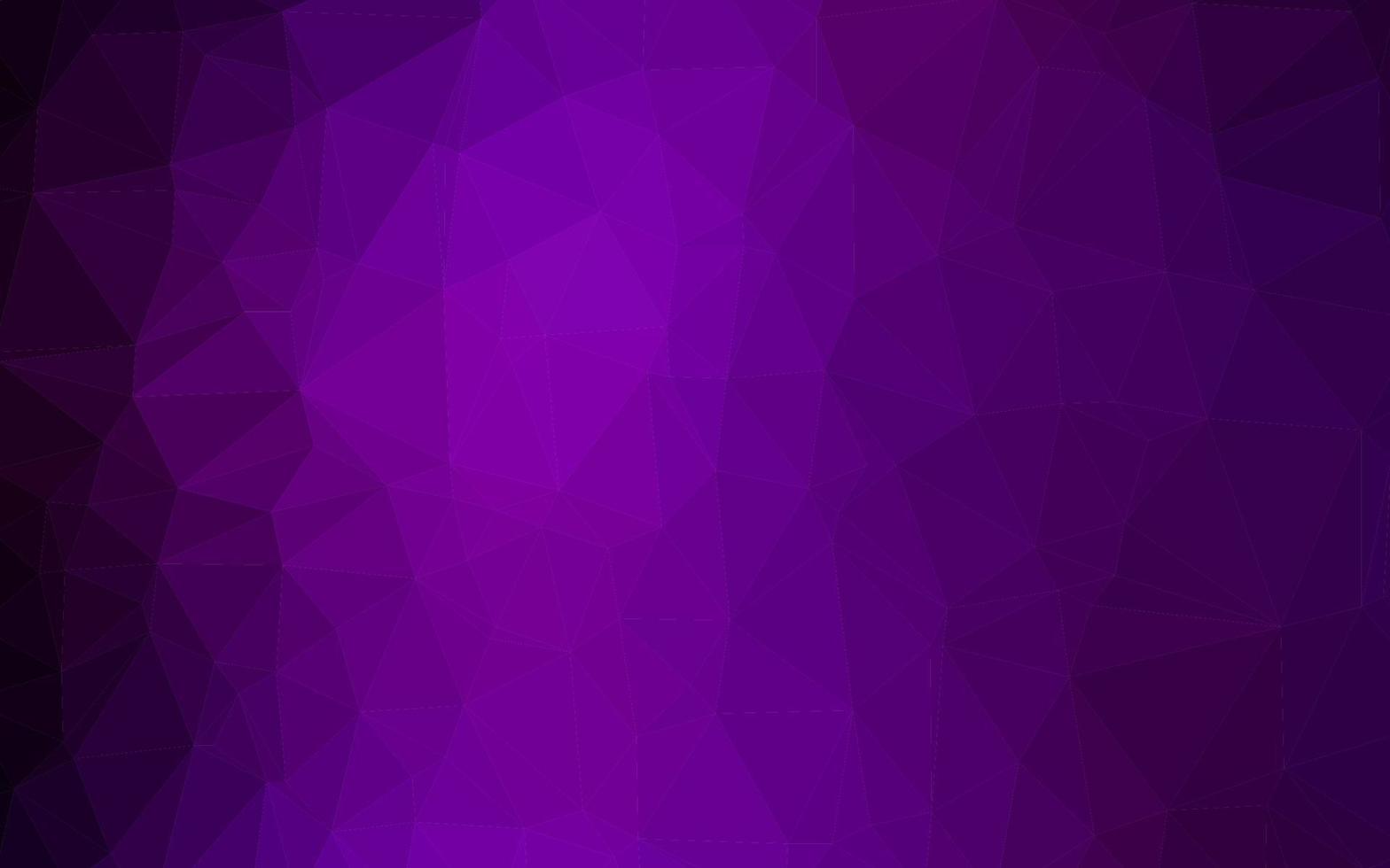 Dark Purple vector abstract polygonal texture.