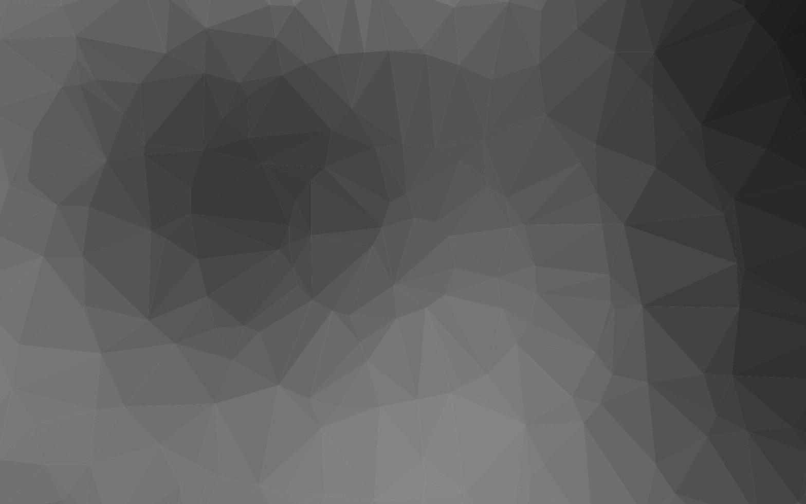 Light Silver, Gray vector abstract mosaic pattern.