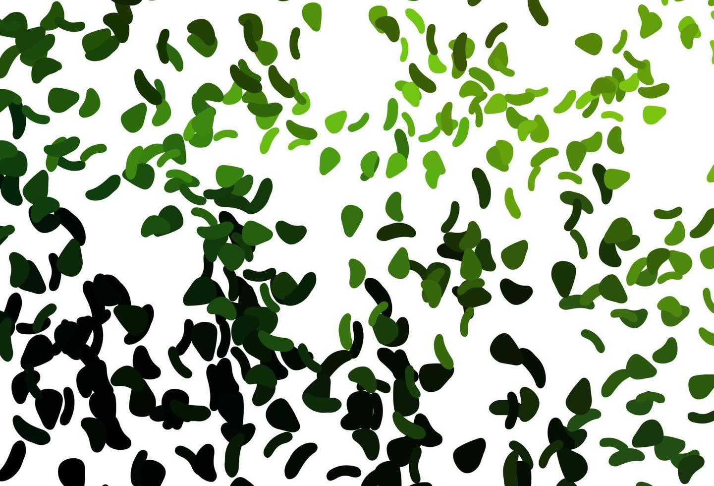 Light Red vector template with memphis shapes.