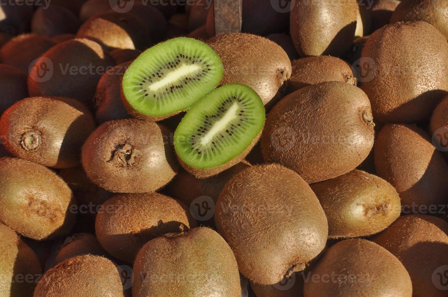 comida de kiwi foto