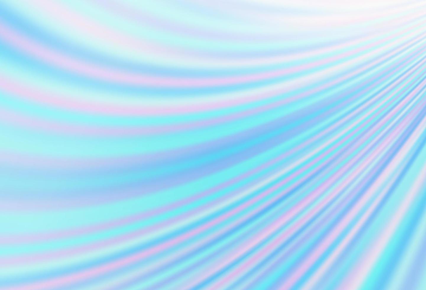 Light BLUE vector template with lines, ovals.
