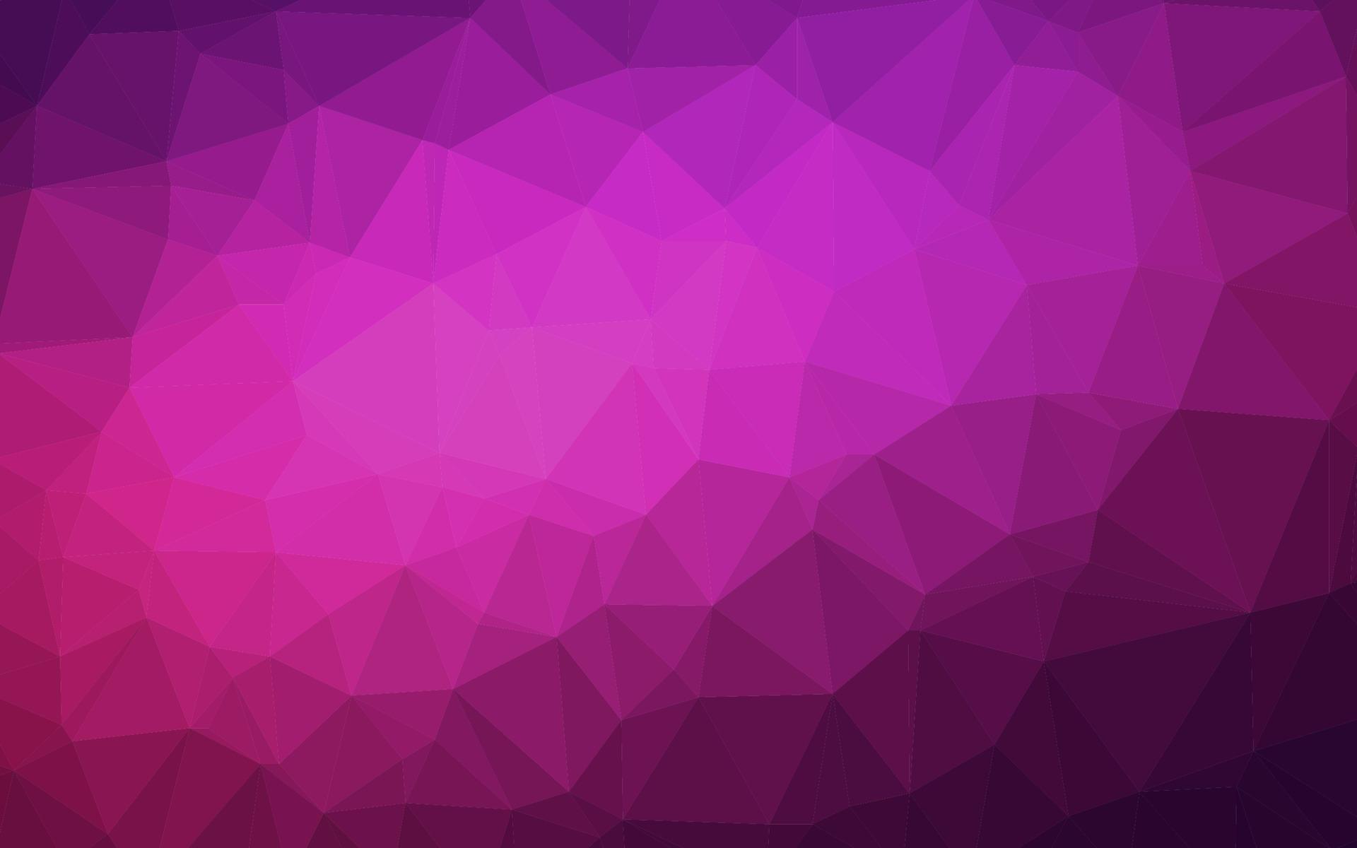 Dark Pink vector polygonal background. 6889006 Vector Art at Vecteezy