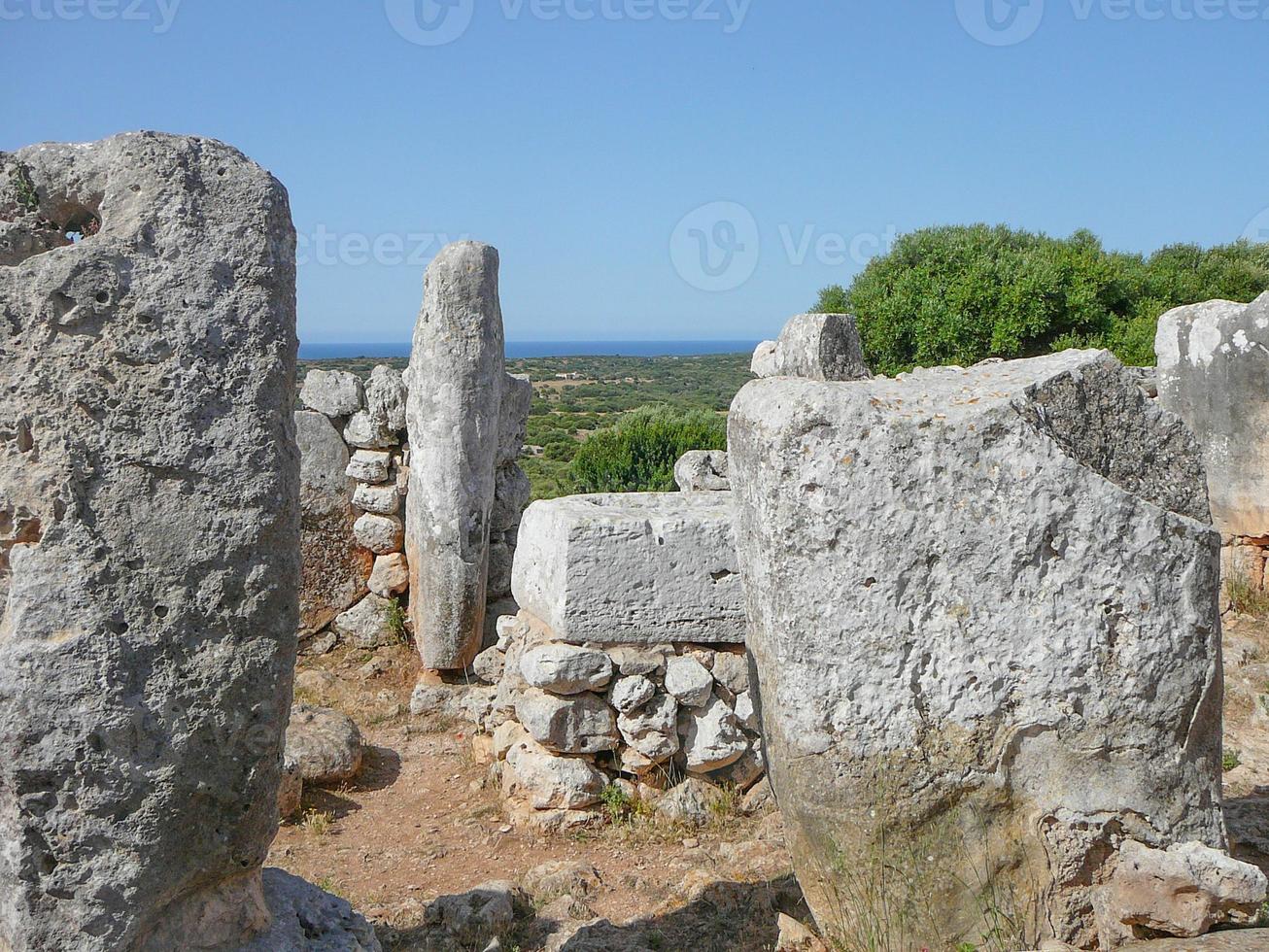 Torre den Galmes in Minorca photo
