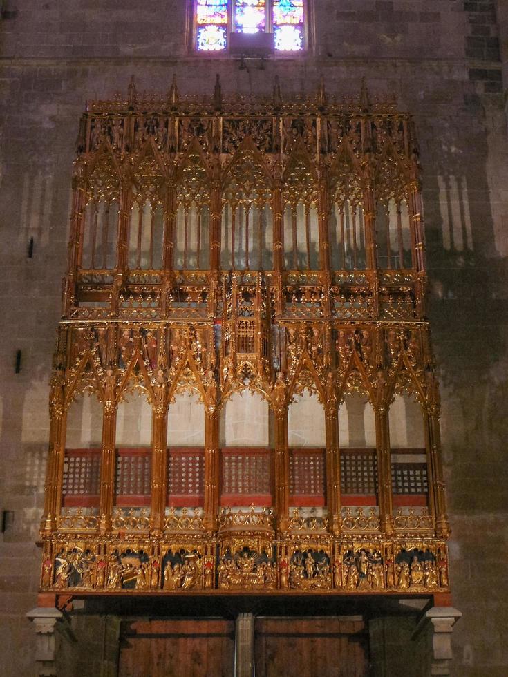 La Seu cathedral in Palma De Mallorca photo