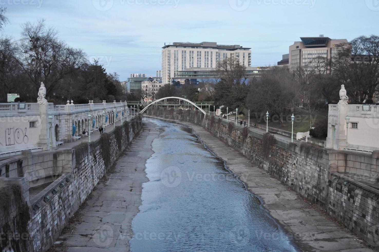 View of Wien photo