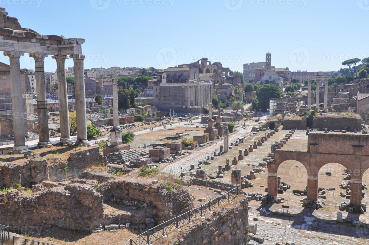 Roman Forum in Rome photo