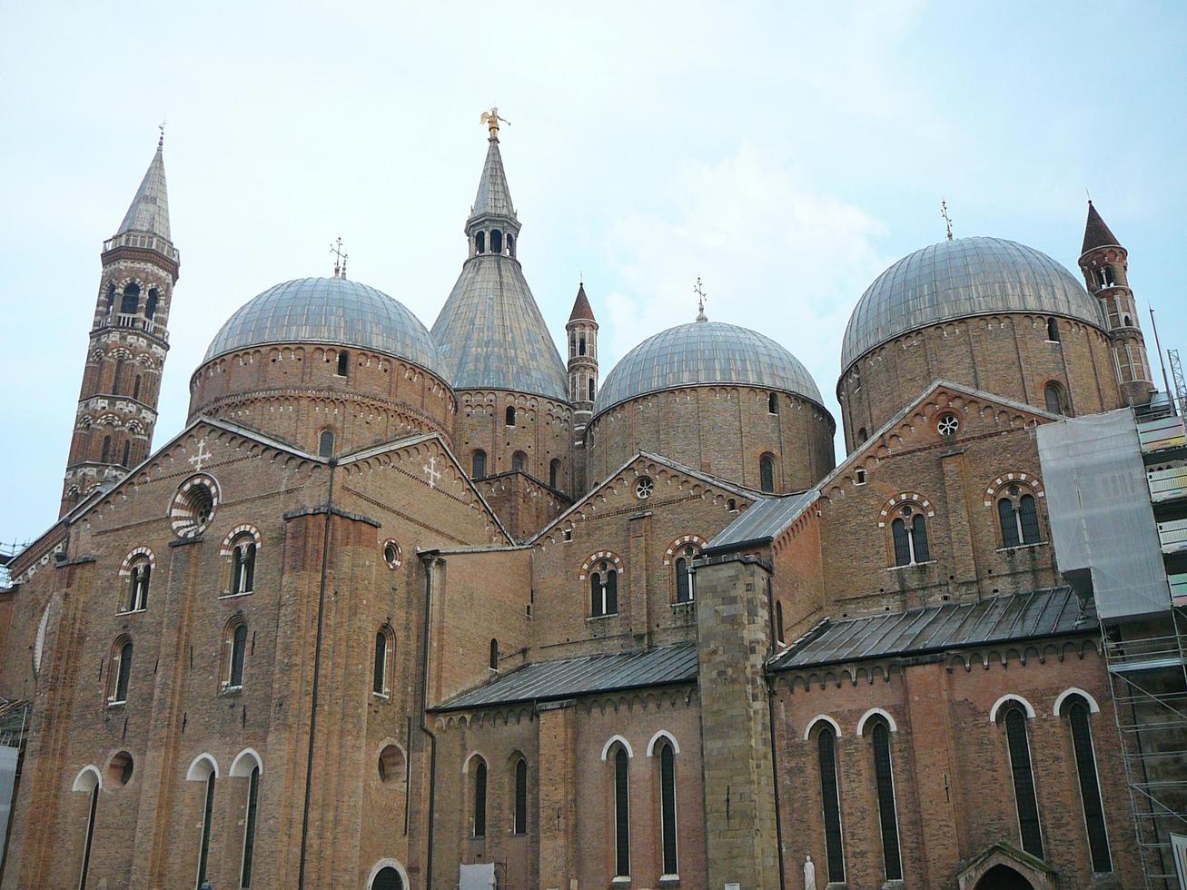 Basilica of St Anthony of Padua Padova in Veneto, Northern Italy photo