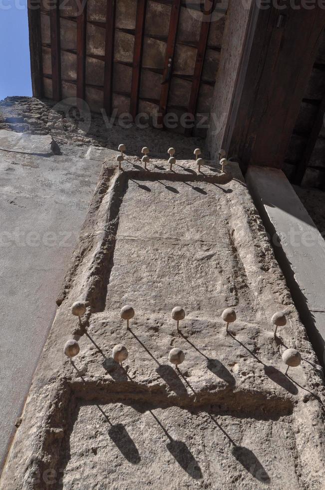 sitio arqueológico de pompeya en pompeya foto