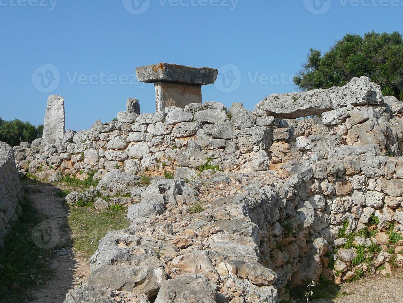 Torre den Galmes in Minorca photo