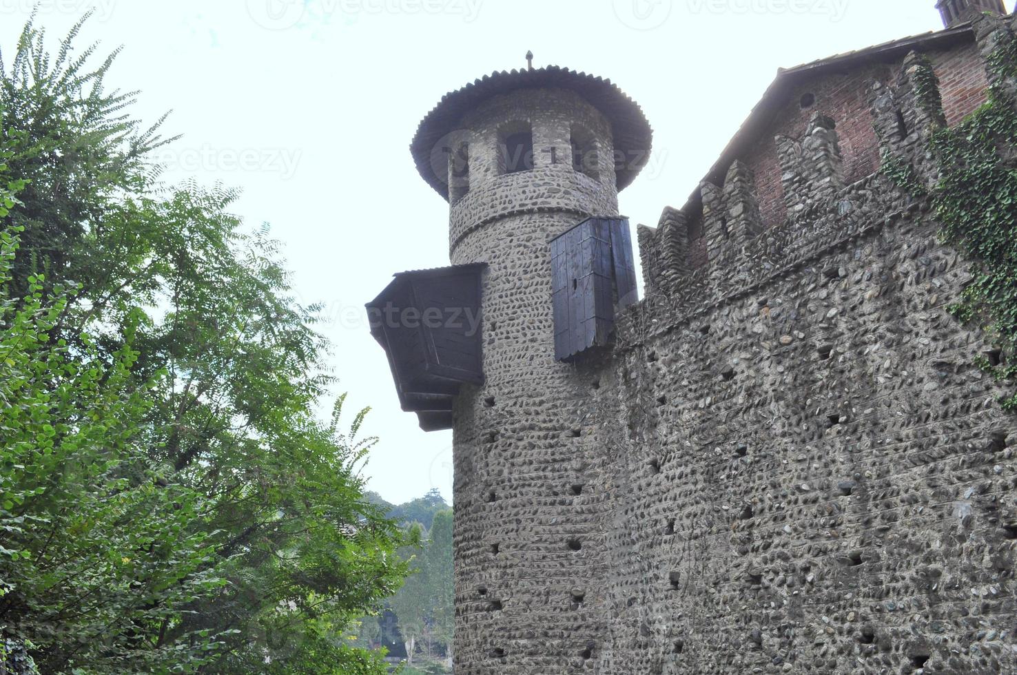 Medieval Castle Turin photo