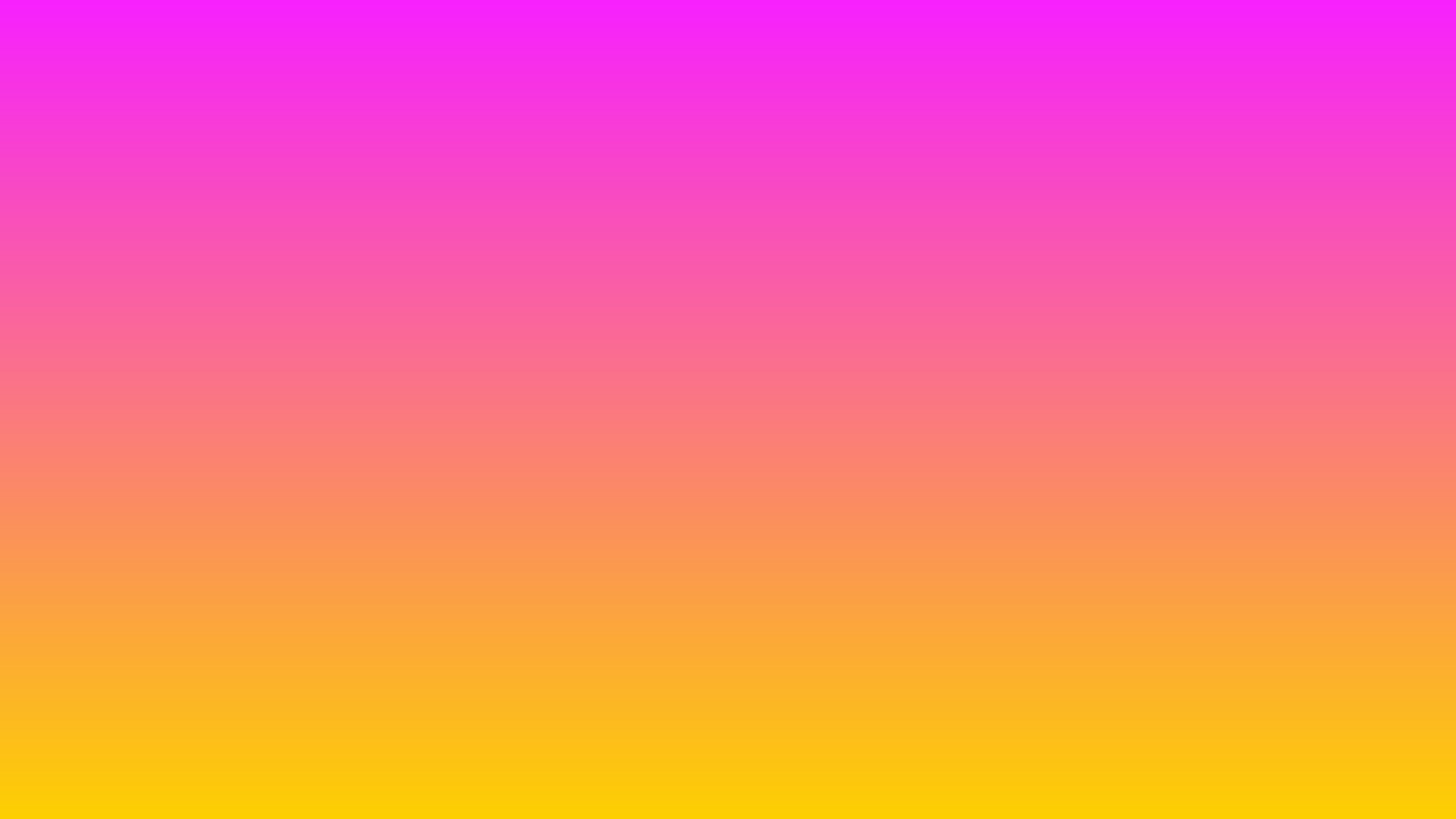 Unique & colorful Pink and yellow gradient background design ideas