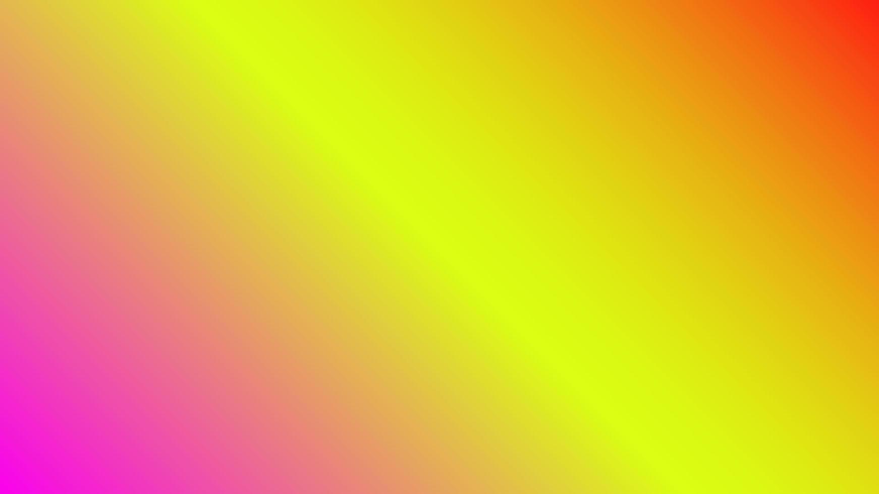 Abstract gradient background pink, yellow and red suitable for background, presentation, website, card, promotion and social media concept vector