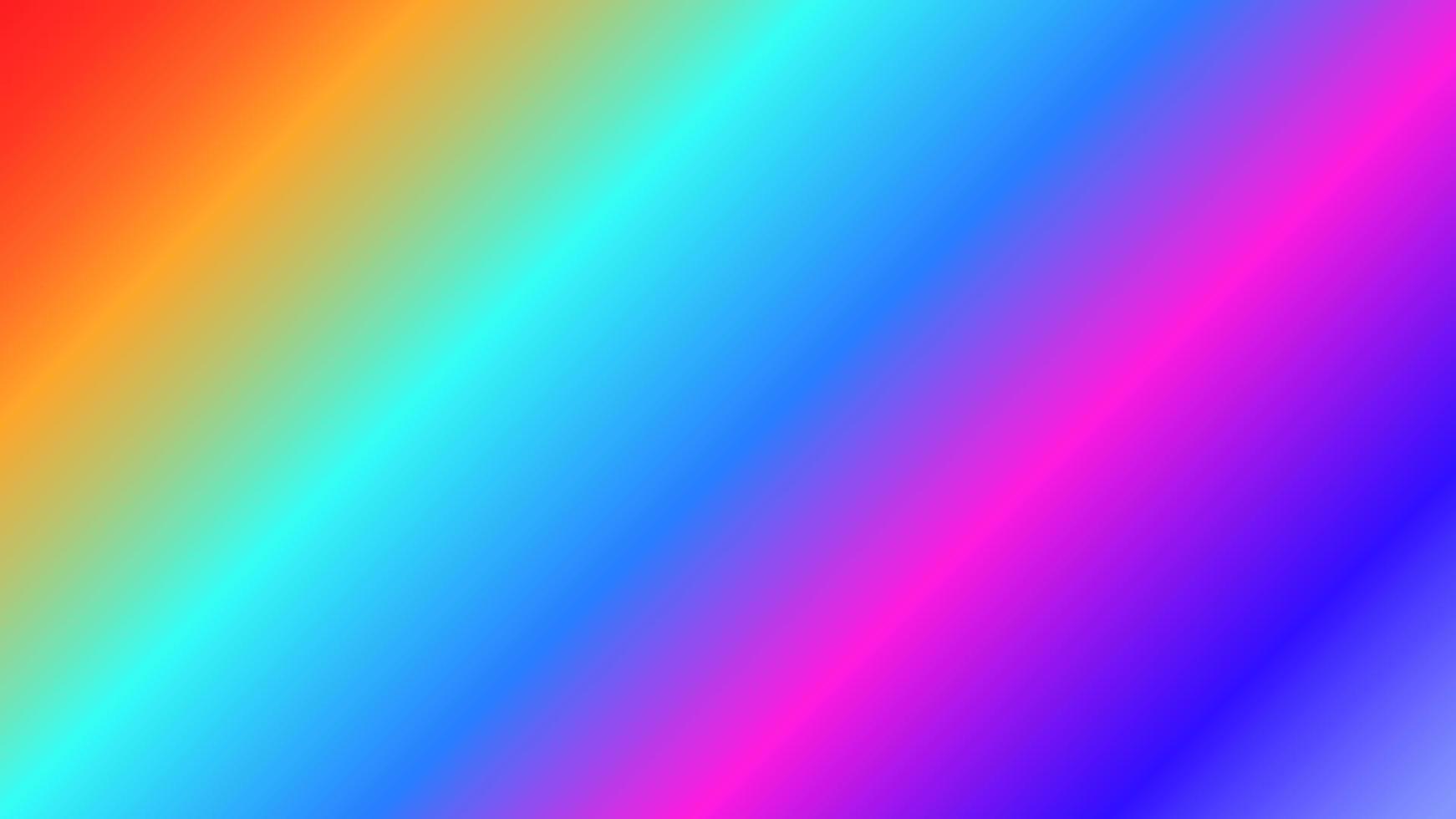 Abstract gradient background multicolor perfect for design, wallpaper, promotion, presentation, website, banner etc. illustration background vector