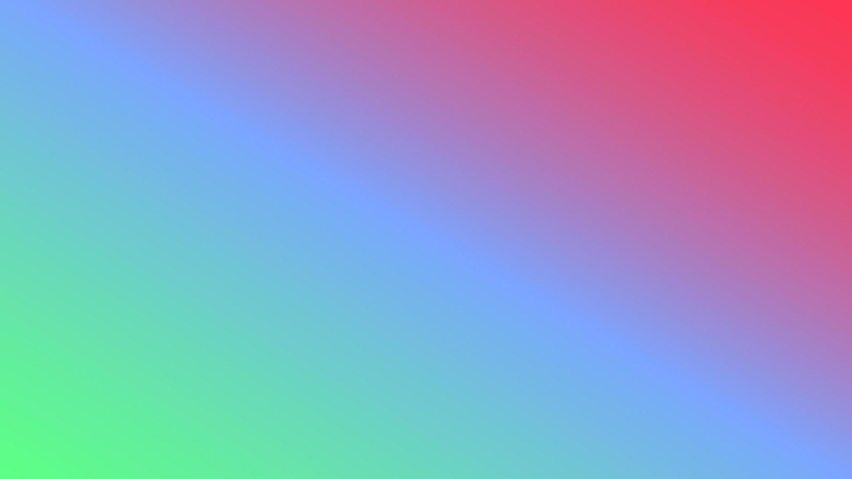 Abstract gradient background purple, green, red perfect for design, wallpaper, promotion, presentation, website, banner etc. illustration background vector